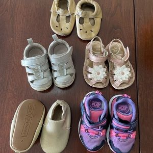 Toddler Size 4 Shoe Bundle